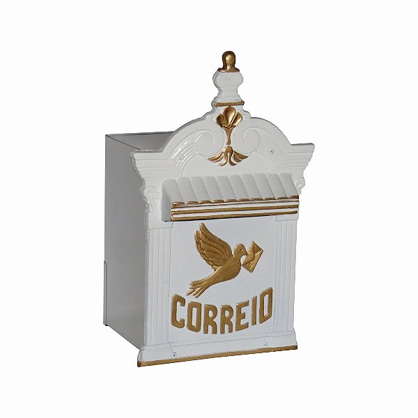 Caixa Correio Vila Rica - 20x23x31 para muro