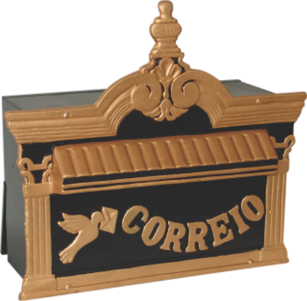 Caixa Correio Imperial - 20x40x26 para muro