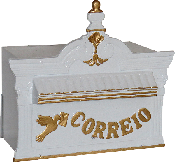 Caixa Correio Imperial - 20x40x26 para muro