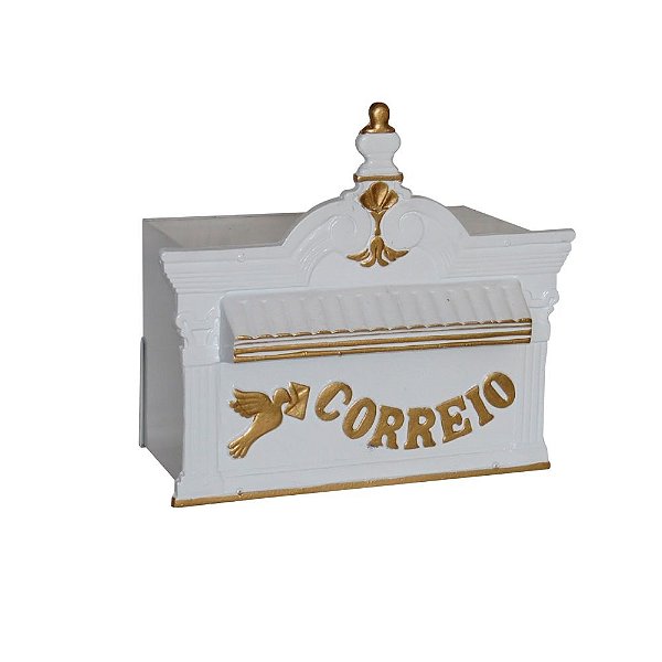 Caixa Correio Imperial - 20x40x26 para muro