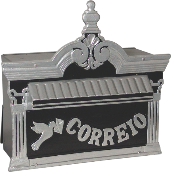 Caixa Correio Imperial - 20x40x26 para muro