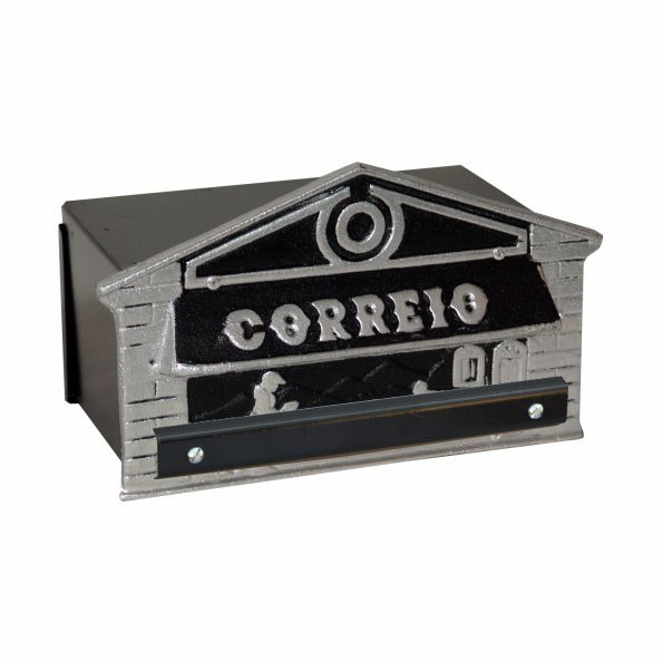 Caixa de Correio Carteiro - 15x25x12 para grade