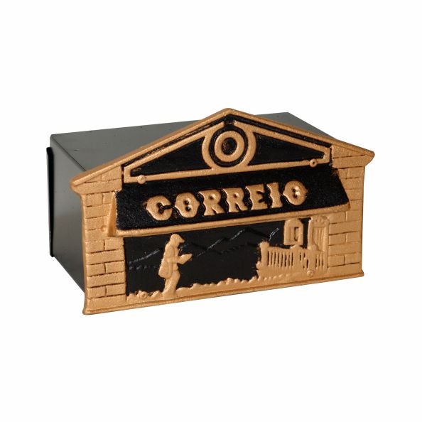 Caixa de Correio Carteiro - 15x25x12 para muro
