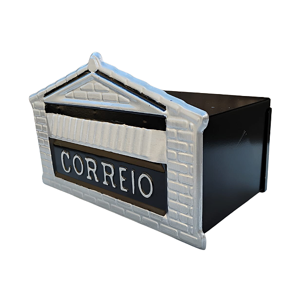 Caixa de Correio Colonial Popular  - 15x23x11 para muro