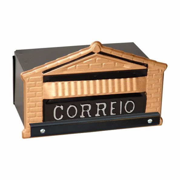 Caixa de Correio Colonial Popular - 15x23x11 para grade