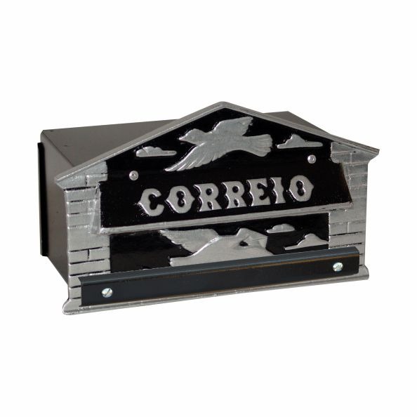 Caixa de Correio Pombinho - 15x25x12 para grade