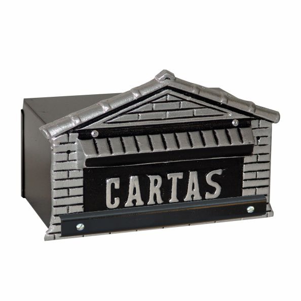 Caixa de Correio Tijolinho - 15x25x12 para grade