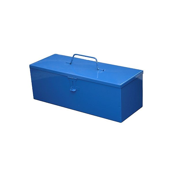 Caixa de Ferramentas Baú 30 cm - Com Suporte para Parafusos