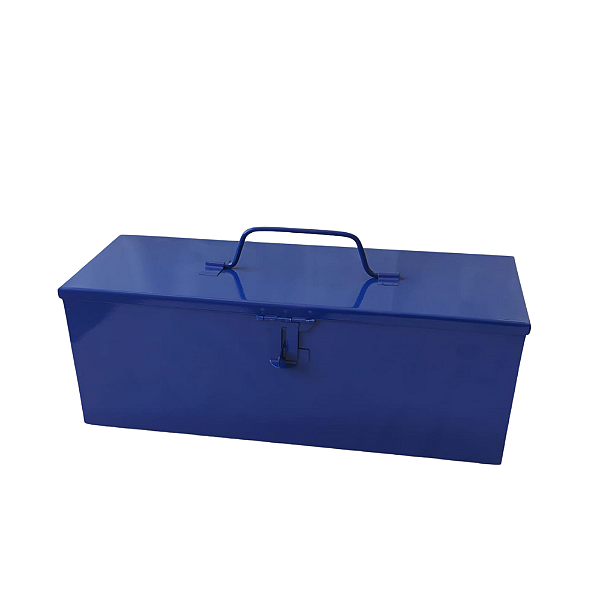 Caixa de Ferramentas com Suporte para Parafusos - 40x15x14cm