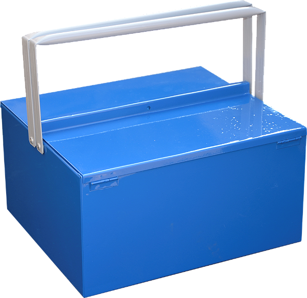 Caixa para Ferramentas e Furadeira - 35x30x18cm