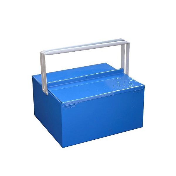 Caixa para Ferramentas e Furadeira - 35x30x18cm