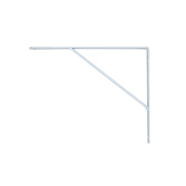 Cantoneira de Parede Branca 15x10cm