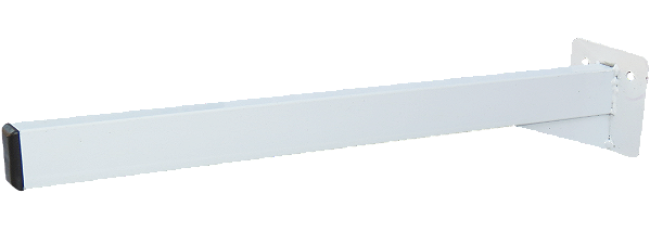Suporte para Parafusar Branco 60cm  -  O Par