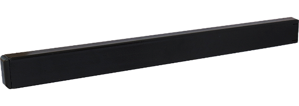 Suporte para Chumbar Preto 60cm  -  O Par