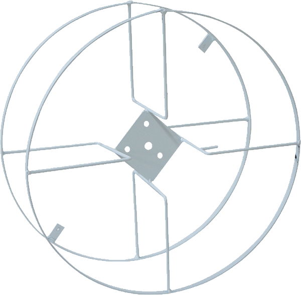 Suporte Fixo para Mangueiras - Diâmetro 30cm