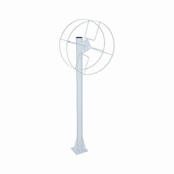 Suporte para Mangueiras Giratório com Pedestal