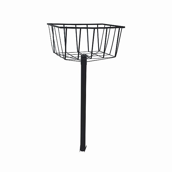 Lixeira Funda com Pedestal