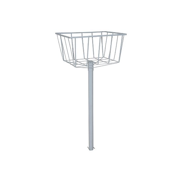 Lixeira Funda com Pedestal