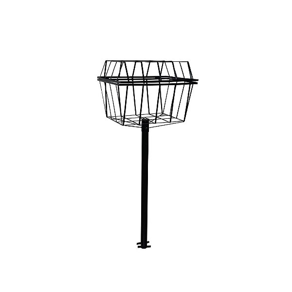 Lixeira Funda com Tampa e com Pedestal