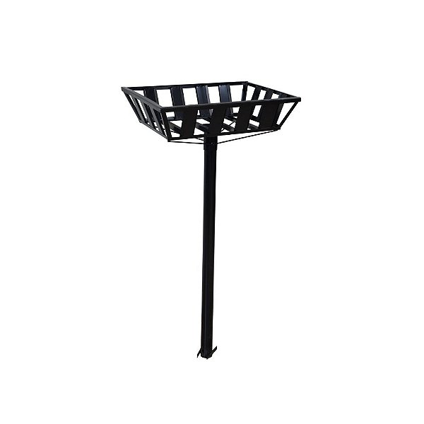 Lixeira Popular com Pedestal