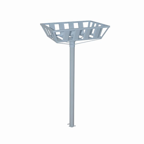 Lixeira Popular com Pedestal