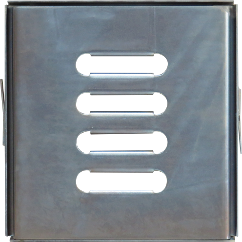 Ralo com Caixilho para Escoamento de Água - 15x15cm