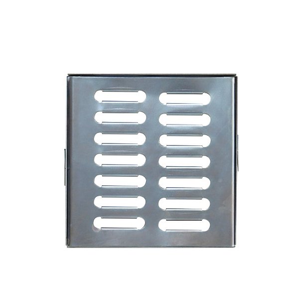 Ralo com Caixilho para Escoamento de Água - 20x20cm