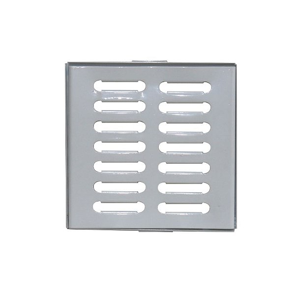 Ralo com Caixilho para Escoamento de Água - 20x20cm