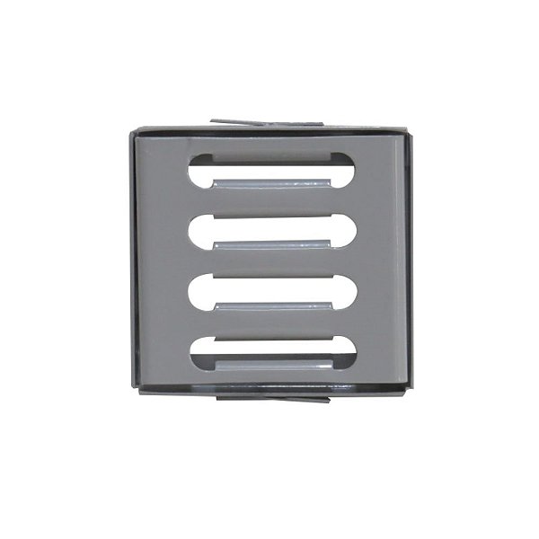 Ralo com Caixilho para Escoamento de Água - 10x10cm