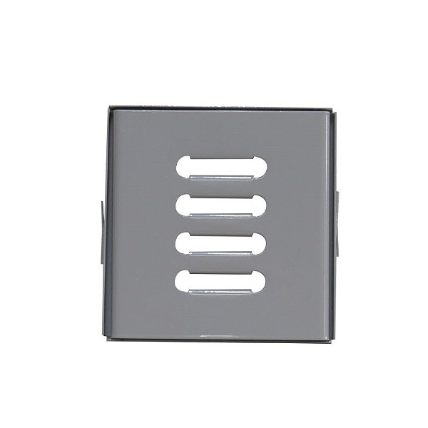 Ralo com Caixilho para Escoamento de Água - 15x15cm