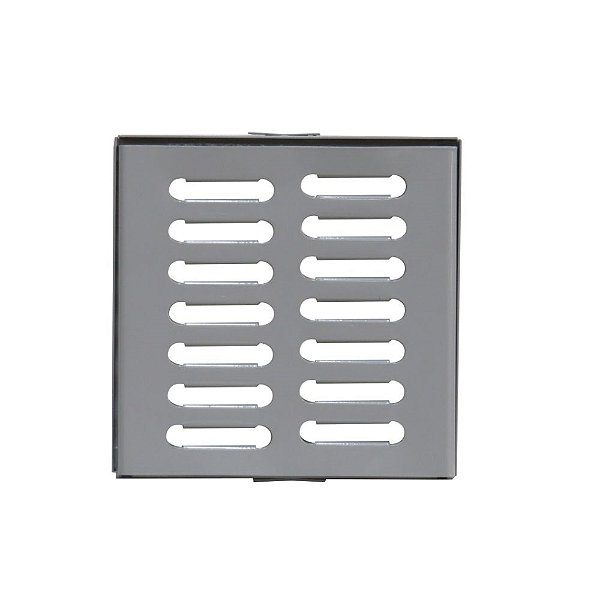 Ralo com Caixilho para Escoamento de Água - 20x20cm
