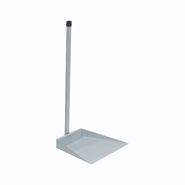 Pazinha para Lixo Branca Cabo Curto 50 cm