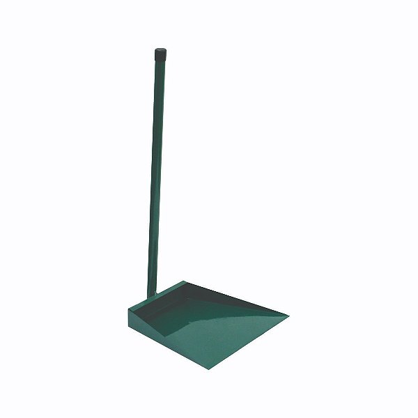 Pazinha para Lixo Verde Cabo Curto 50 cm