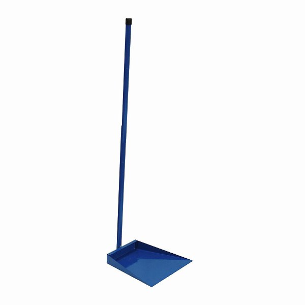 Pazinha para Lixo Azul Cabo Longo 1 MT