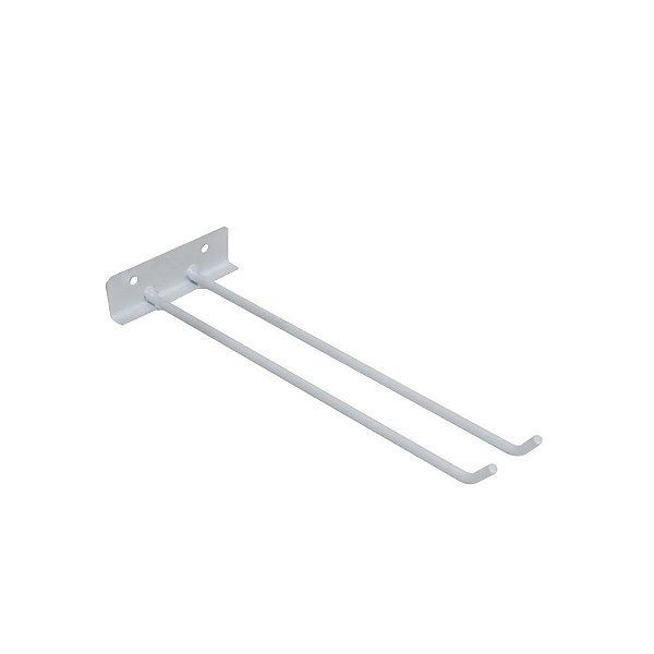 Suporte para Vassouras Branco 30cm