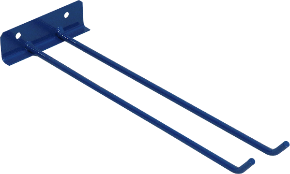 Suporte para Vassouras Azul 30cm