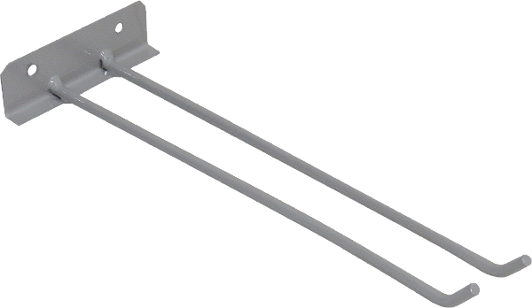 Suporte para Vassouras Cinza 30cm