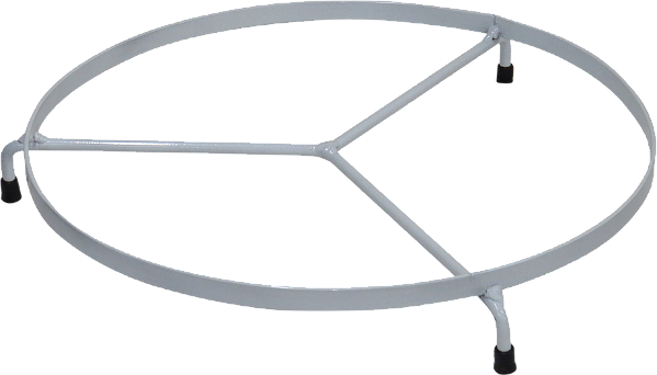 Suporte para Botijão Simples Branco