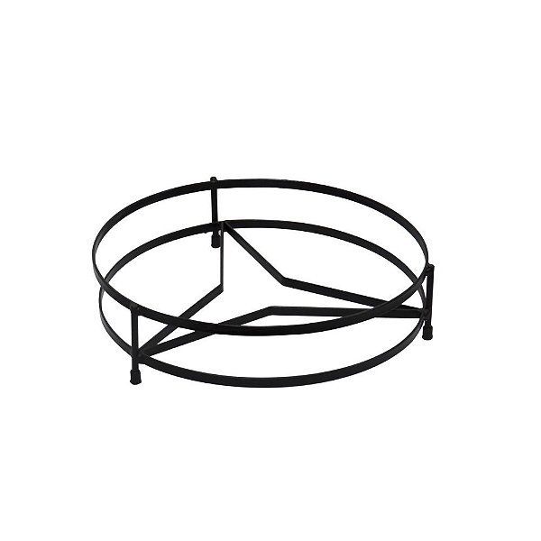 Suporte para Botijão Reforçado Preto