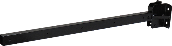 Suporte de Varal P/ Parafusar (na parede) e com articulação 60cm - O Par