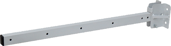 Suporte de Varal P/ Parafusar (na parede) e com articulação 75cm - O Par