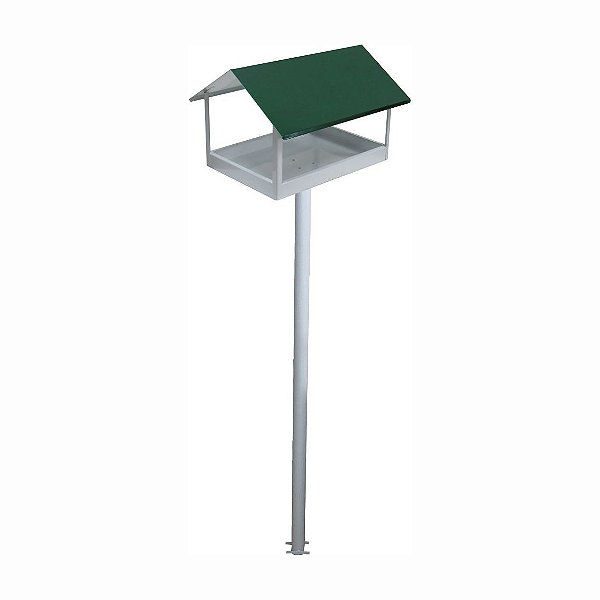 Comedouro para Pássaros com Pedestal Nº6