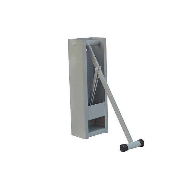 Prensador de Latas - Cinza