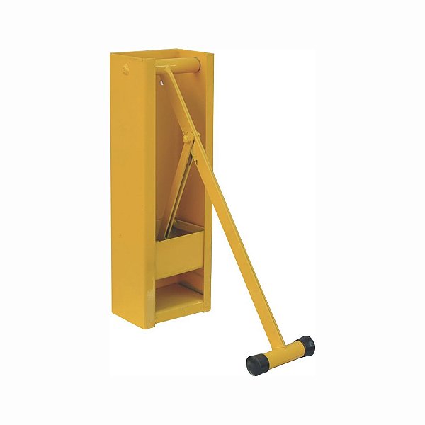Prensador de Latas - Amarelo