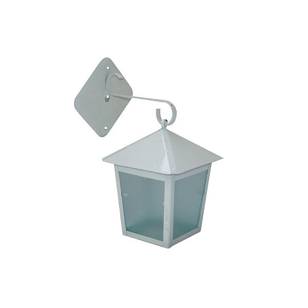 Luminária Verona P/ Parede - Branca