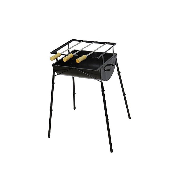 Churrasqueira Popular - Com Espetos