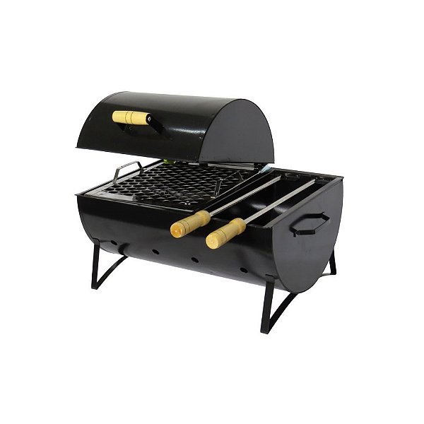 Churrasqueira Bafinho - Mista com Grelha e Espeto