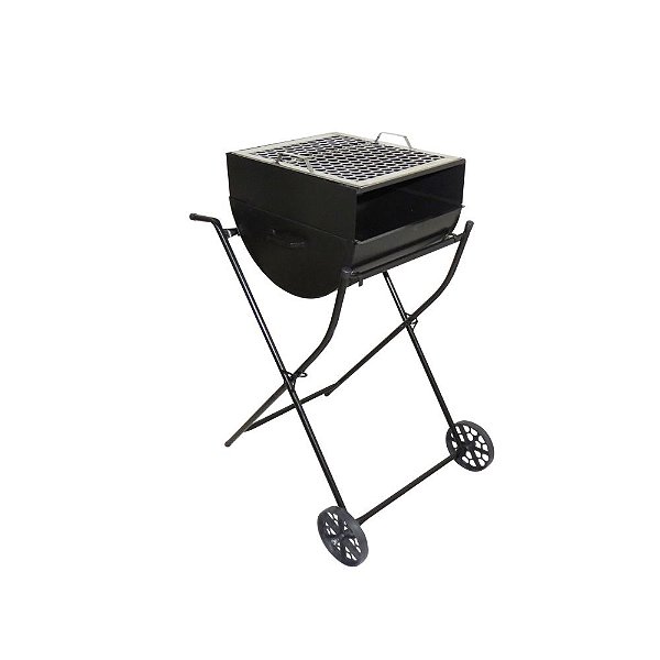 Churrasqueira Master Grelha nº1 com Carrinho