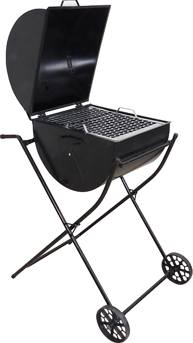 Churrasqueira Garden-Grill nº 1 com Carrinho
