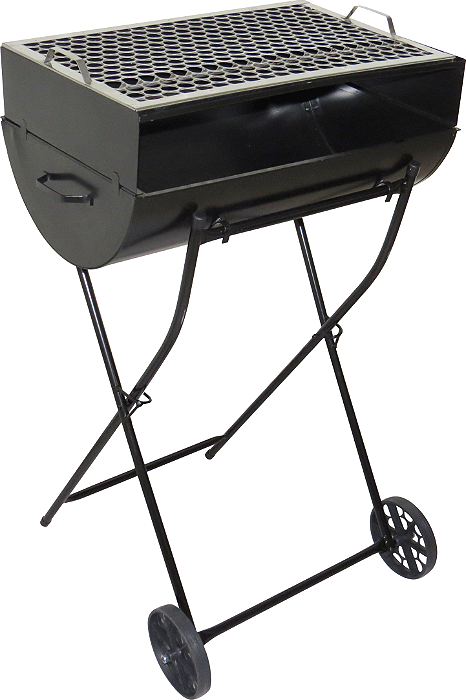 Churrasqueira Grelha Grill Nº1 Com Carrinho